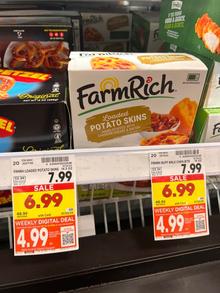 farm rich appetizers kroger shelf image