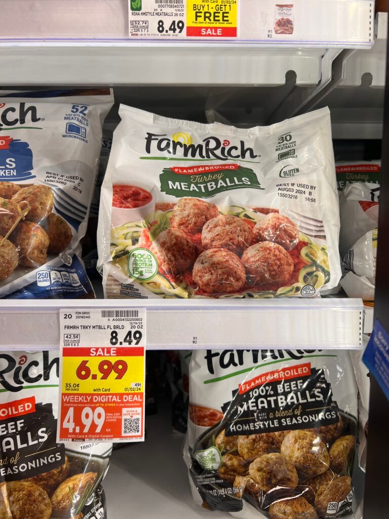 farm rich appetizers kroger shelf image