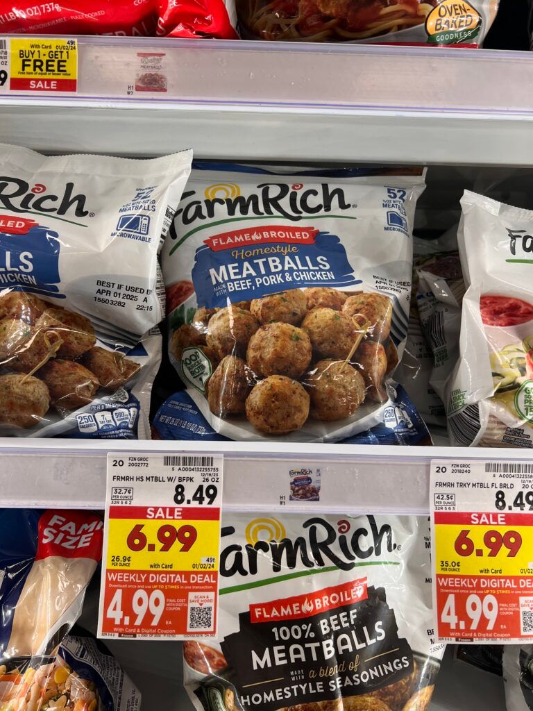 farm rich appetizers kroger shelf image