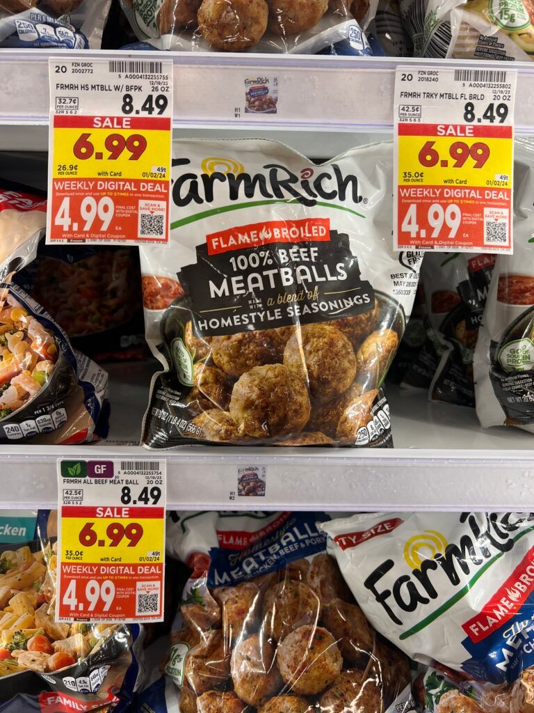 farm rich appetizers kroger shelf image