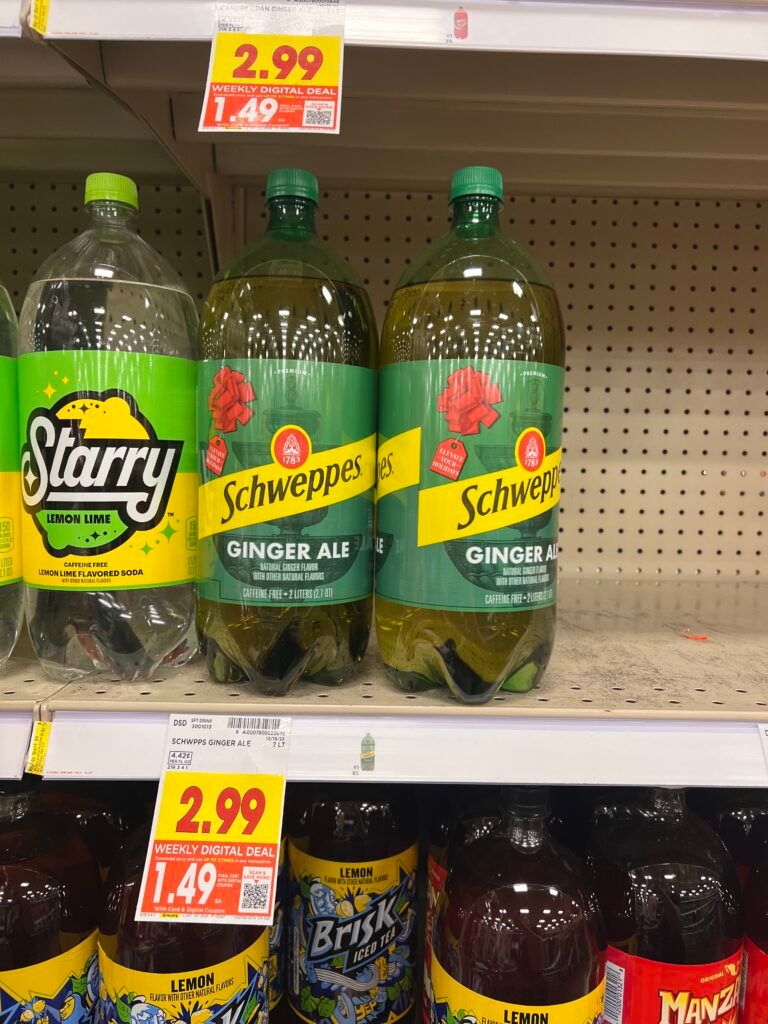 soda 2 liter kroger shelf image