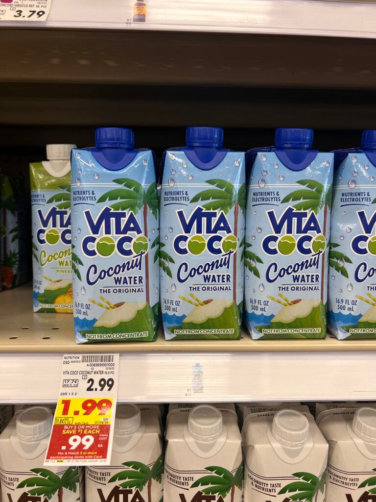 vita coco kroger shelf image
