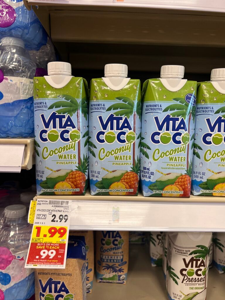 vita coco kroger shelf image