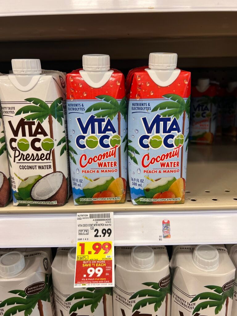 vita coco kroger shelf image