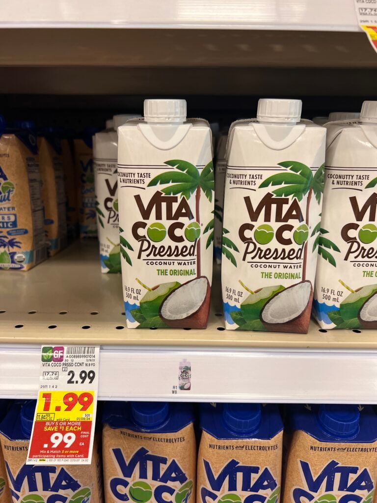 vita coco kroger shelf image