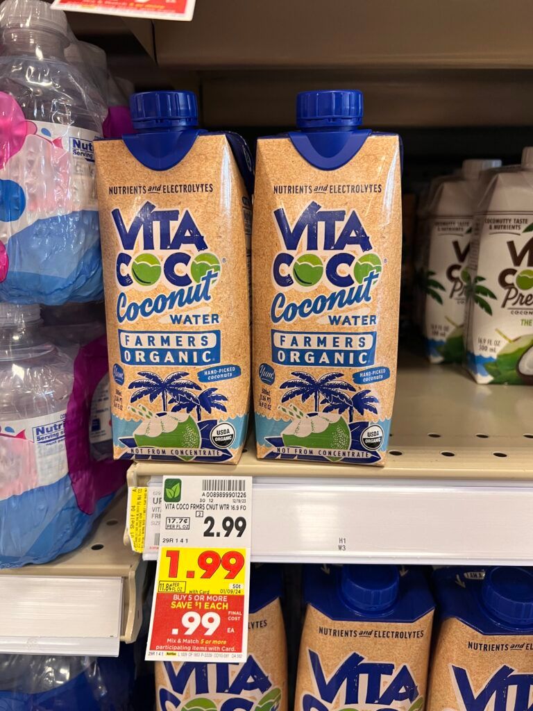 vita coco kroger shelf image