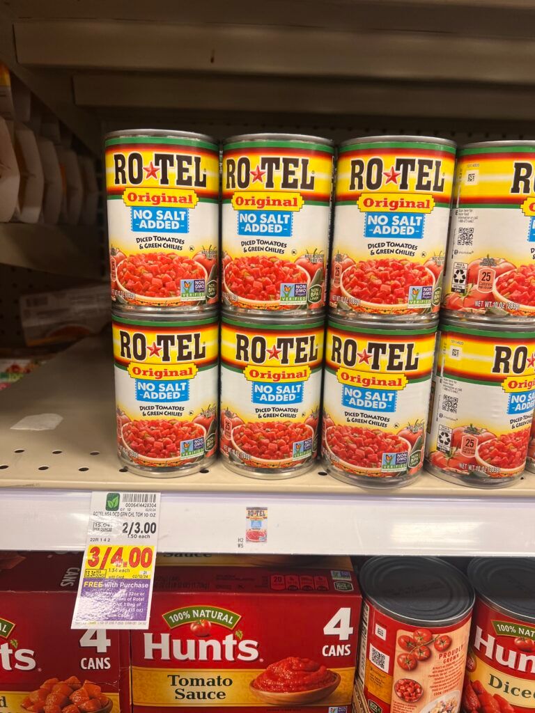 rotel kroger shelf image