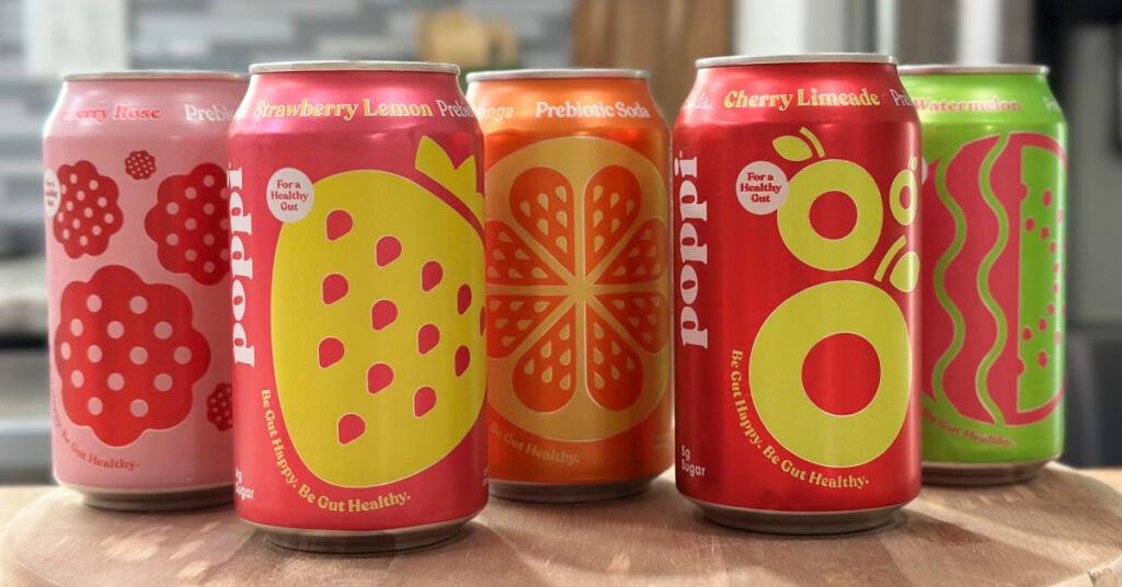 Poppi Prebiotic Soda Kroger