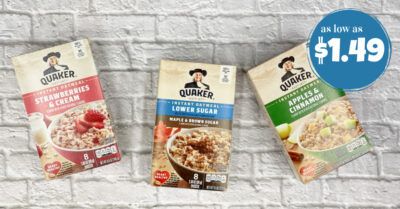 Quaker Oatmeal kroger krazy 1