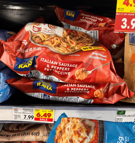 Rana Meal Kroger Shelf Image