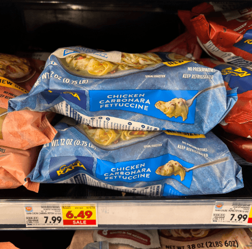 Rana Meal Kroger Shelf Image