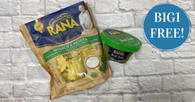 Rana Pasta and Sauce (2) kroger krazy