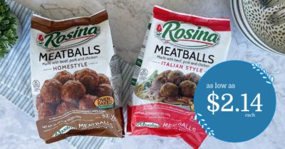 Rosina Meatballs Kroger Krazy (1)