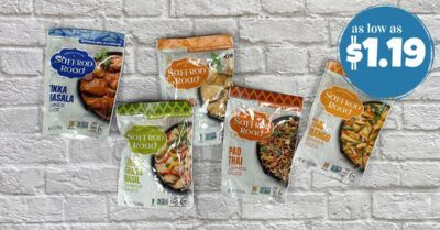 Saffron Road Skillet Simmers (1) kroger krazy 1