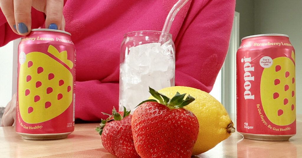 Strawberry Lemon Poppi Kroger