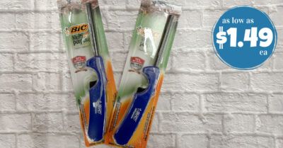 bic multipurpose lighter kroger krazy