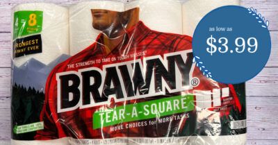 brawny paper towels Kroger Krazy