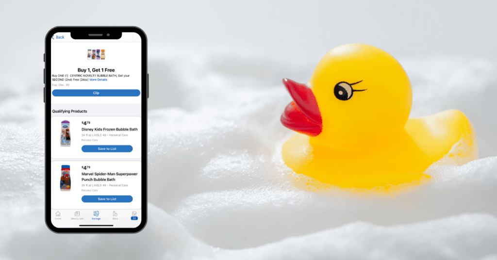 centric bath tissue kroger