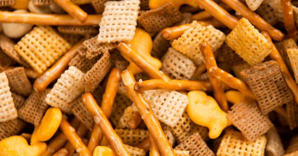 chex mix kroger