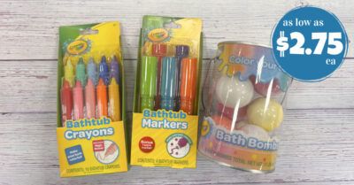 crayola bath items kroger krazy