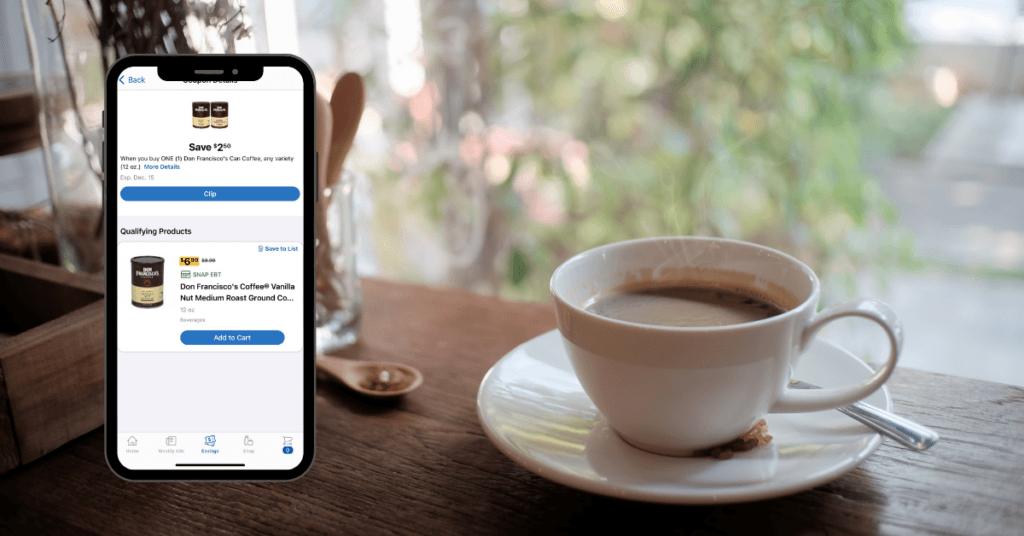 don franciscos coffee kroger (1)