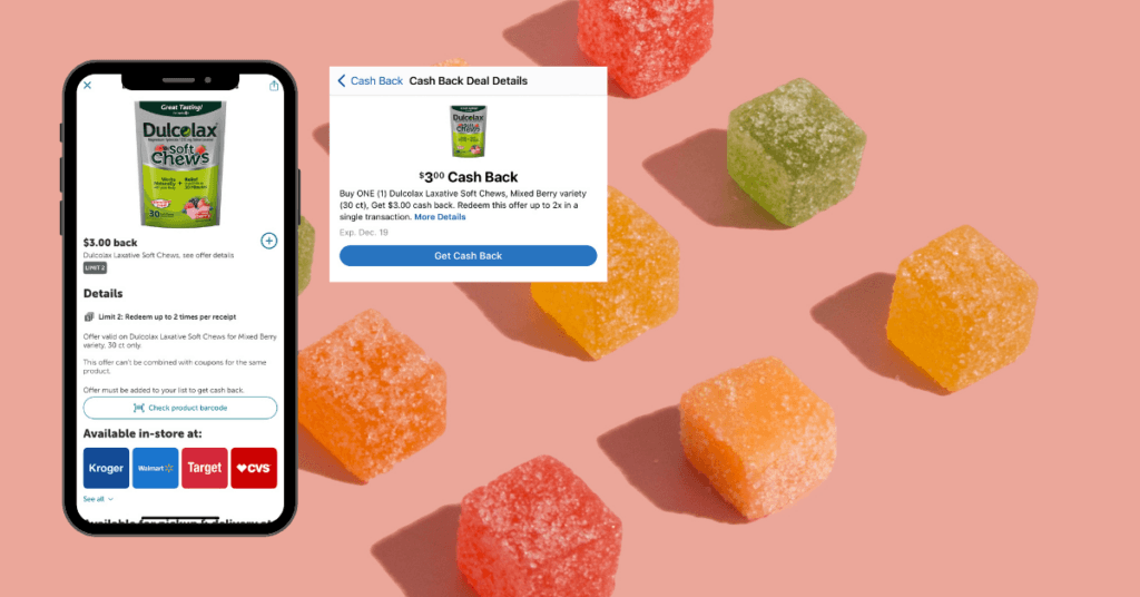 dulcolax chews kroger