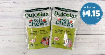 dulcolax soft chews kroger krazy