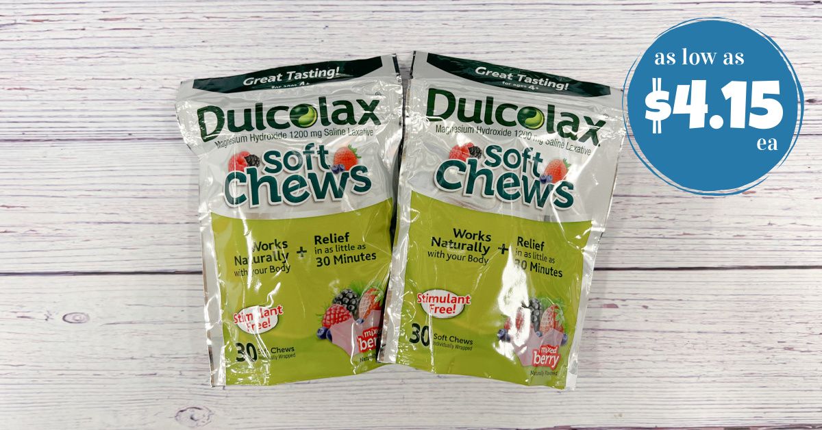 Dulcolax Soft Chews