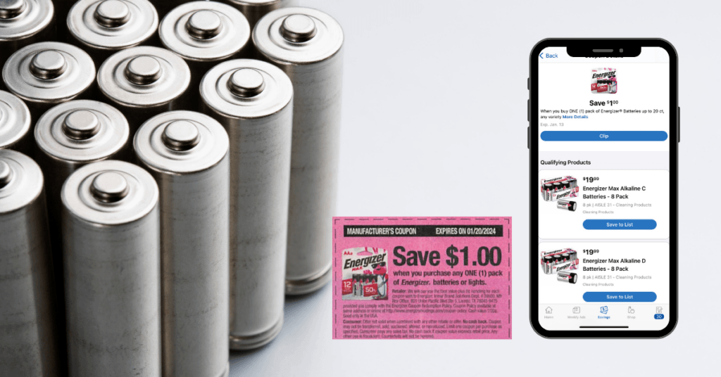 energizer battery kroger