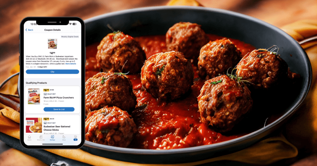 farm rich appetizers and meatballs digital