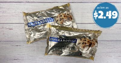 ghirardelli cookies n cream mix ins kroger krazy