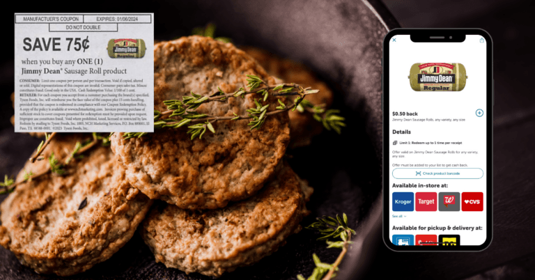 Jimmy Dean Breakfast Sausage Roll as low as $2.25! - Kroger Krazy