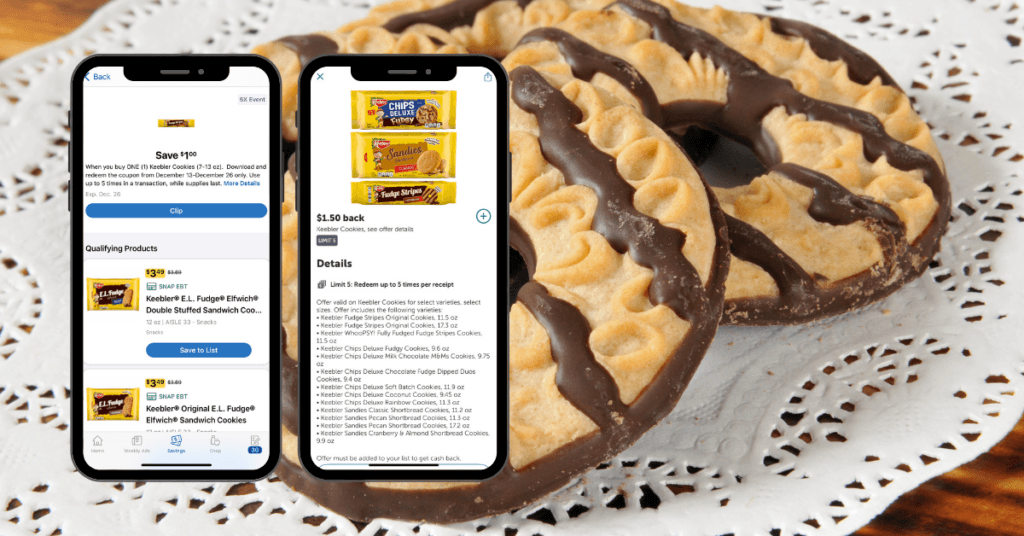 keebler cookies digital ibotta