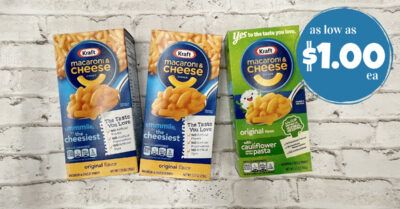 kraft mac and cheese kroger krazy 1