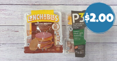lunchables and p3 kroger krazy 3