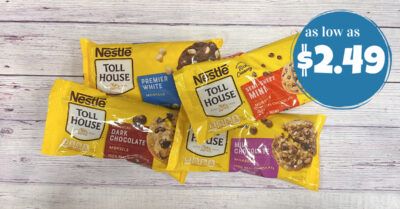 nestle tollhouse chocolate chips kroger krazy
