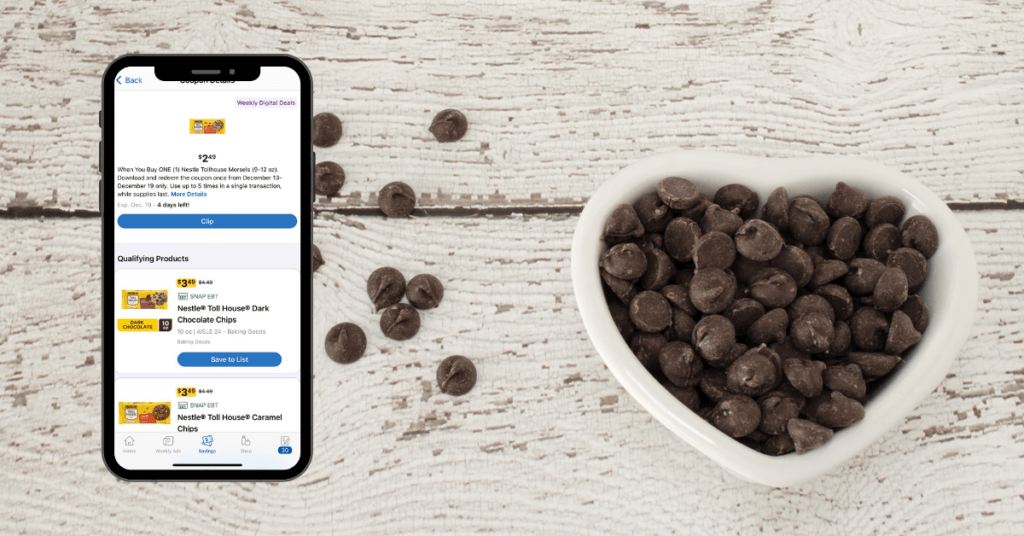 nestle tollhouse morsels digital