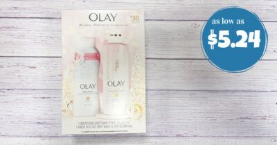 olay holiday set kroger krazy