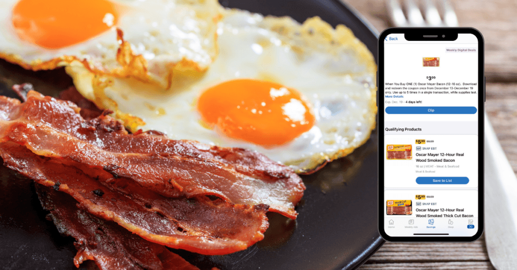 oscar mayer bacon digital