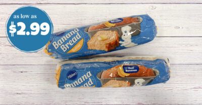 pillsbury banana bread kroger krazy