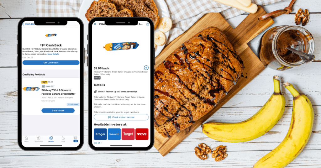 pillsbury bread batter kroger