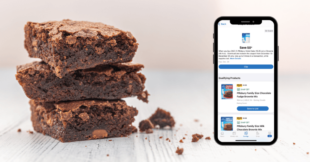 pillsbury cake and brownie digital