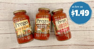 prego pasta sauce (2) kroger krazy 2