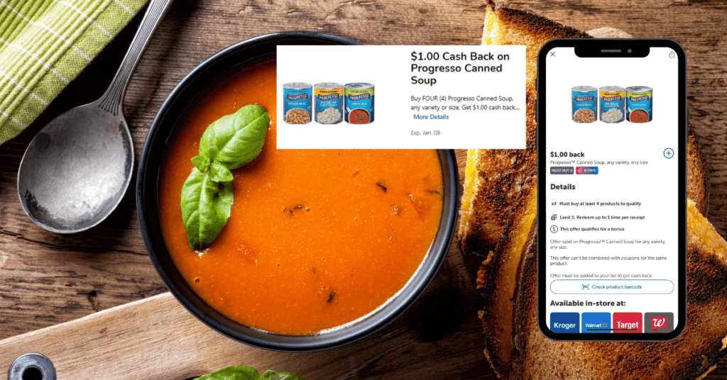 progresso soup ib KCB