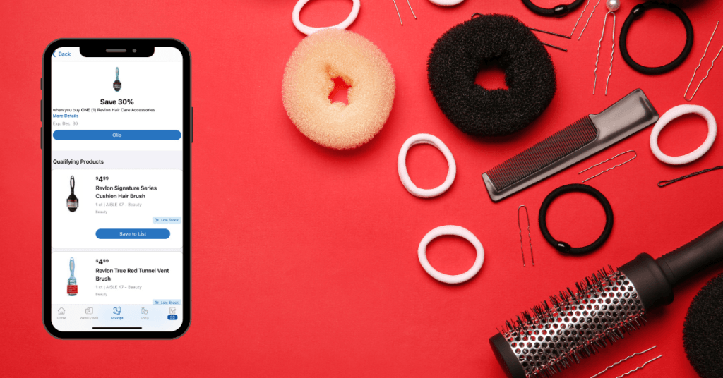 revlon hair accessories kroger