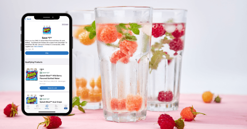 splash blast water digital