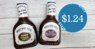 sweet baby ray's bbq kroger krazy