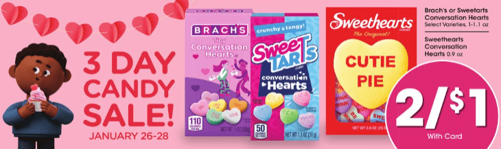 3 Day Candy Sale Kroger