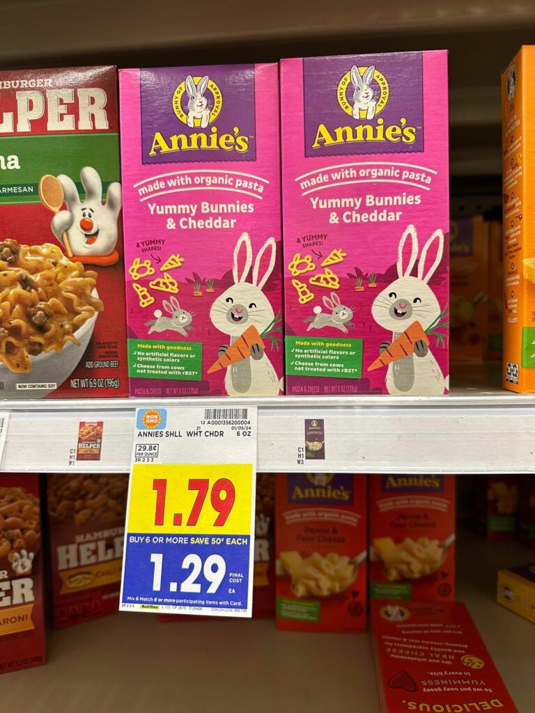 annies mac kroger shelf image 
