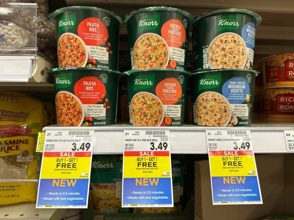 knorr side cups kroger shelf image